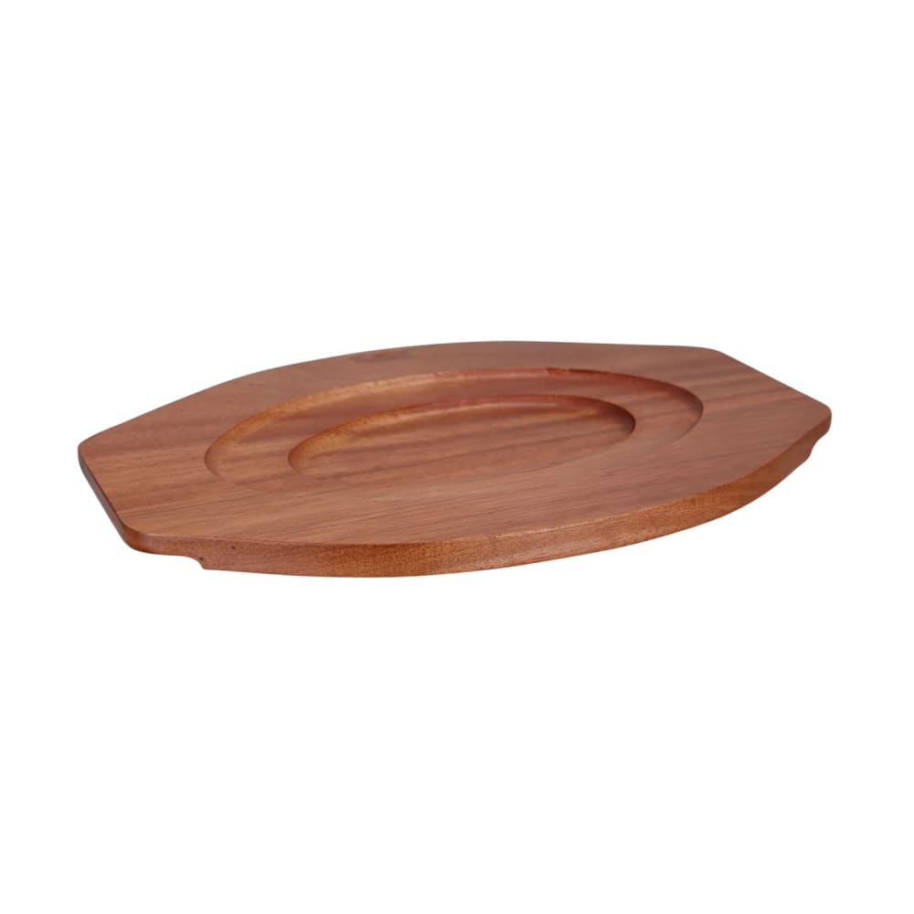 017-8013 Wood Underliner for Sizzle Plate, 9 3/4" x 13 1/2"