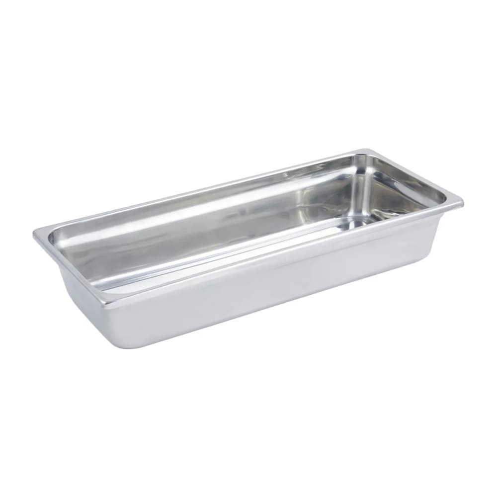 017-5223 Space Saver Bowl, 8 1/2 x 19 5/8 x 3 3/4", Stainless