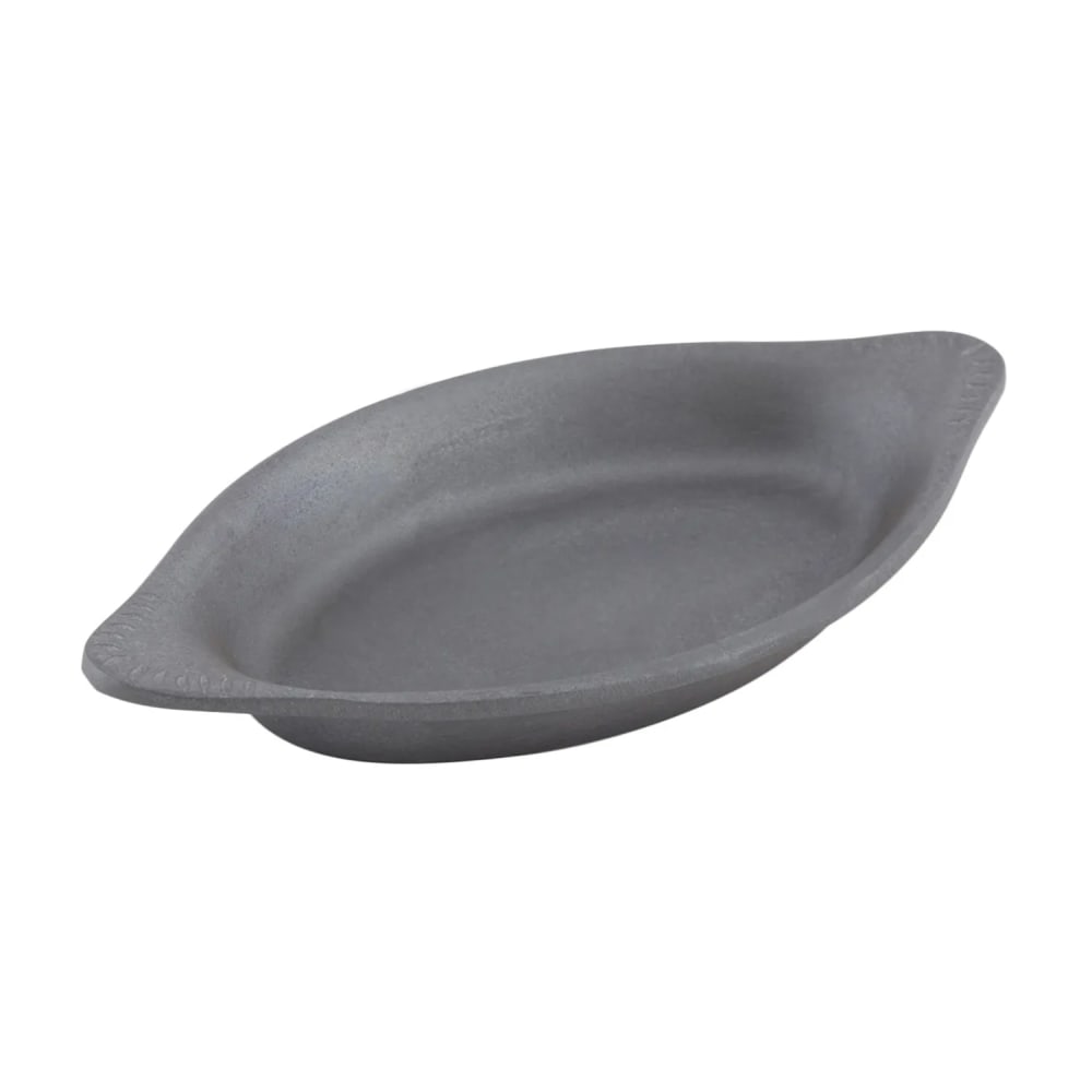 017-5035T 8 oz. Small Tempo Au Gratin Pan, Aluminum