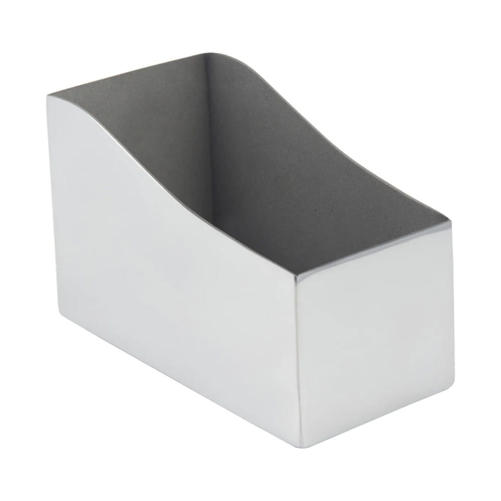 017-61303 Rectangular Sugar Caddy - Stainless Steel, Silver