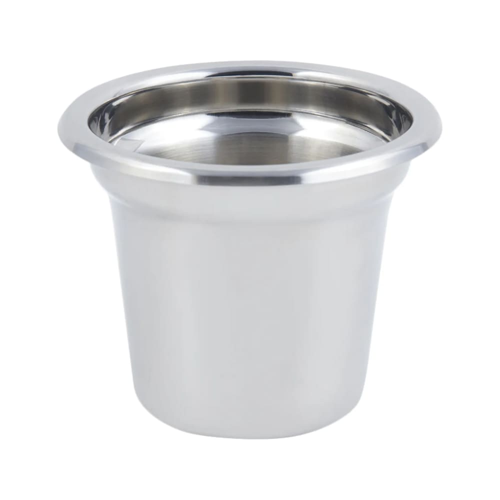 017-5225 18 oz Salad Crock - Stainless Steel