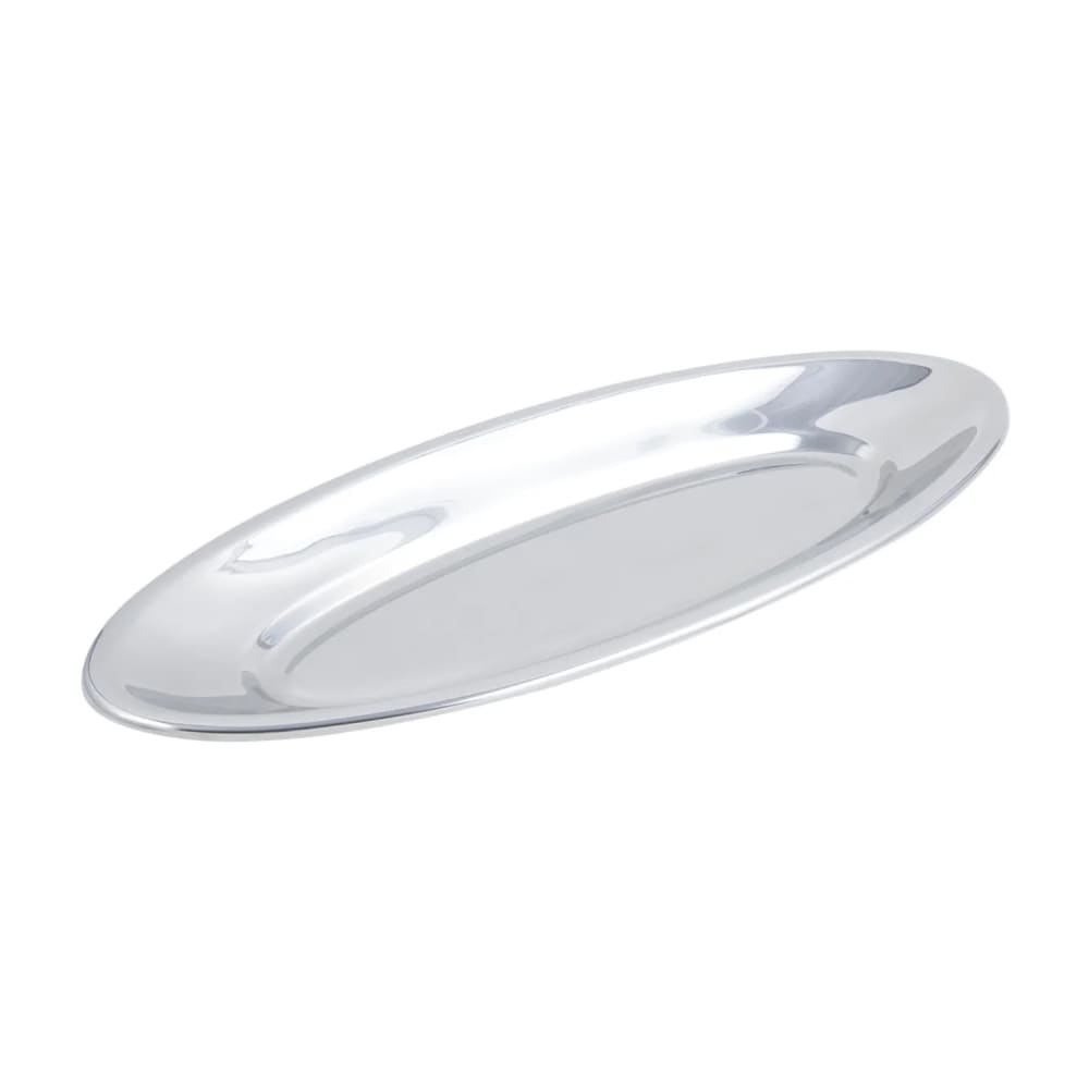 017-5218 21 1/4" Fish Platter, Stainless Steel