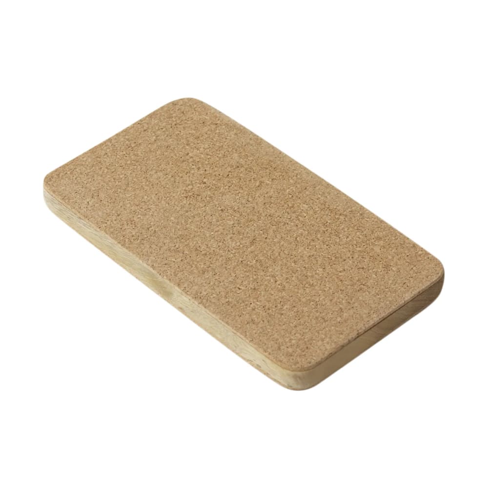 017-9084W 7 1/2" Wood Sizzle Platter Underliner, Rectangle