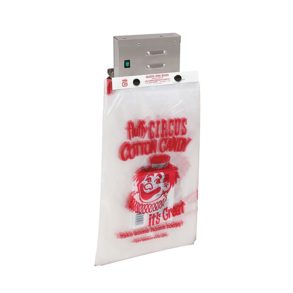231-3043 Compact Bag Blower for Cotton Candy, Mounts Under Top Half of Unifloss Frame, 120v