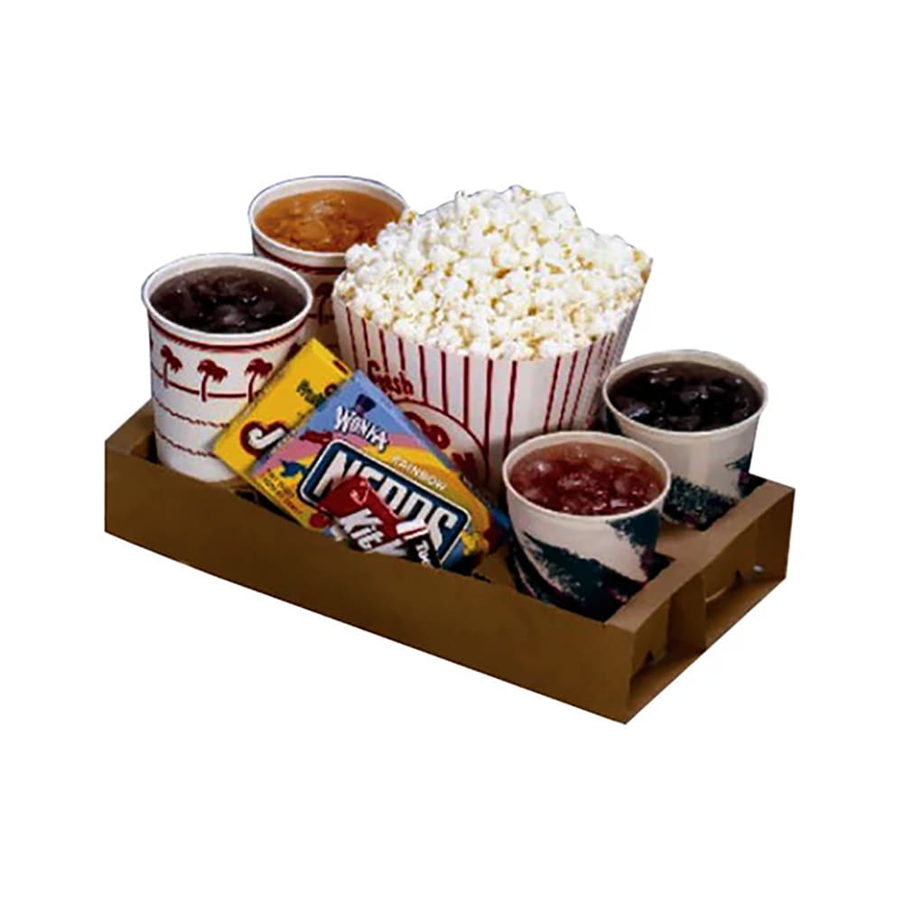 231-5203 Disposable Concession Trays, Drive-In Style, 250/Case