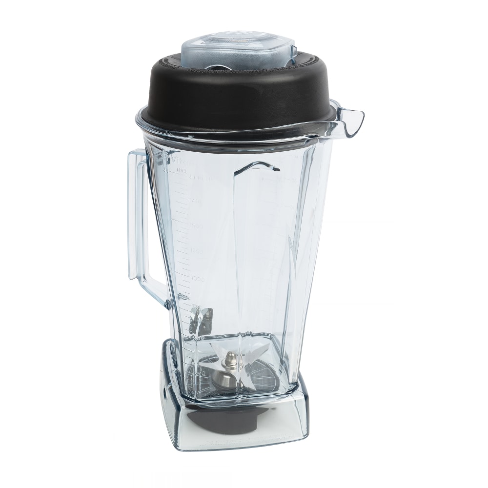 491-1195 64 oz Container w/ Blade Assembly & Lid For Vita-Pro & Vita-Prep