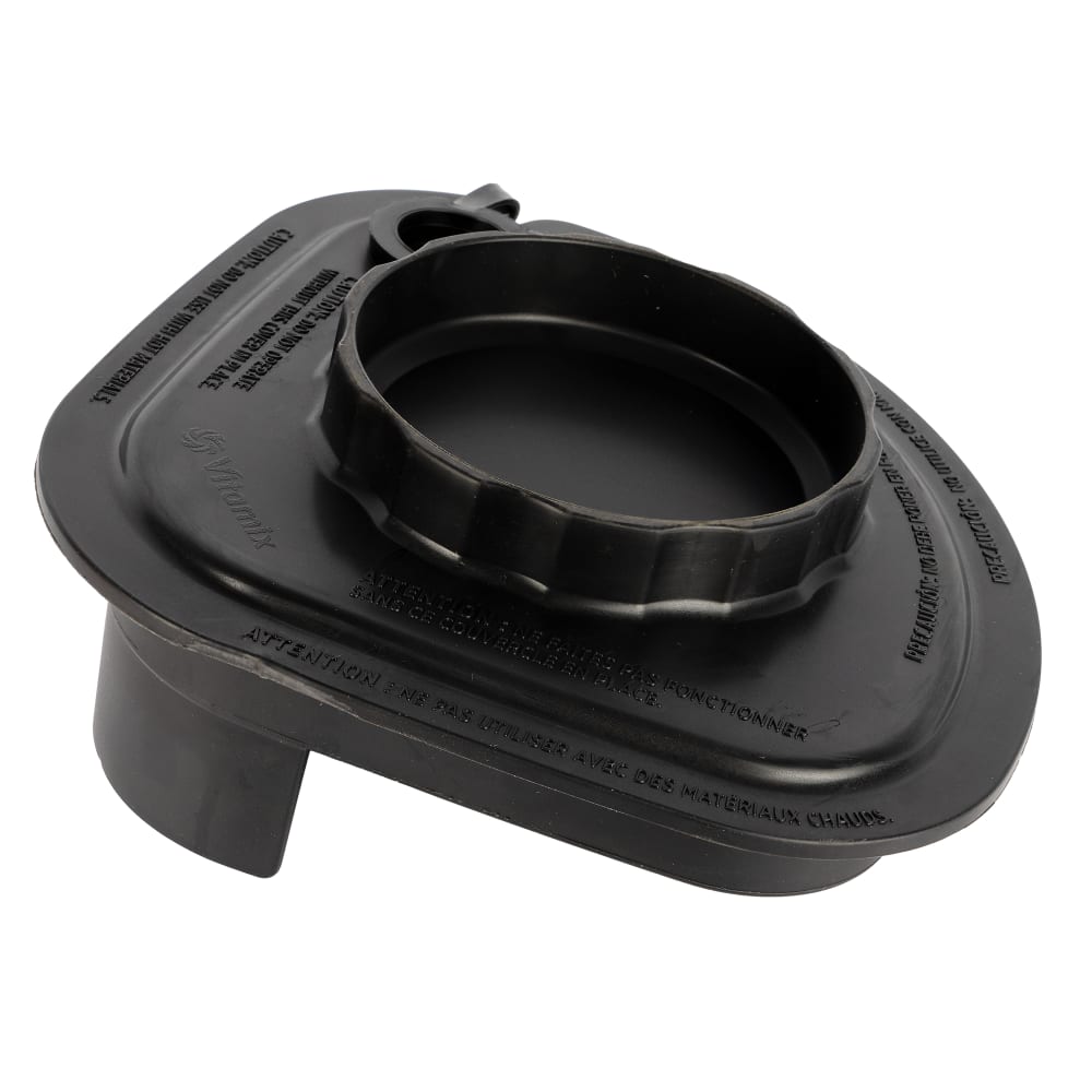 491-15092 Splash Lid w/ Tethered Lid Plug for Advance® Containers