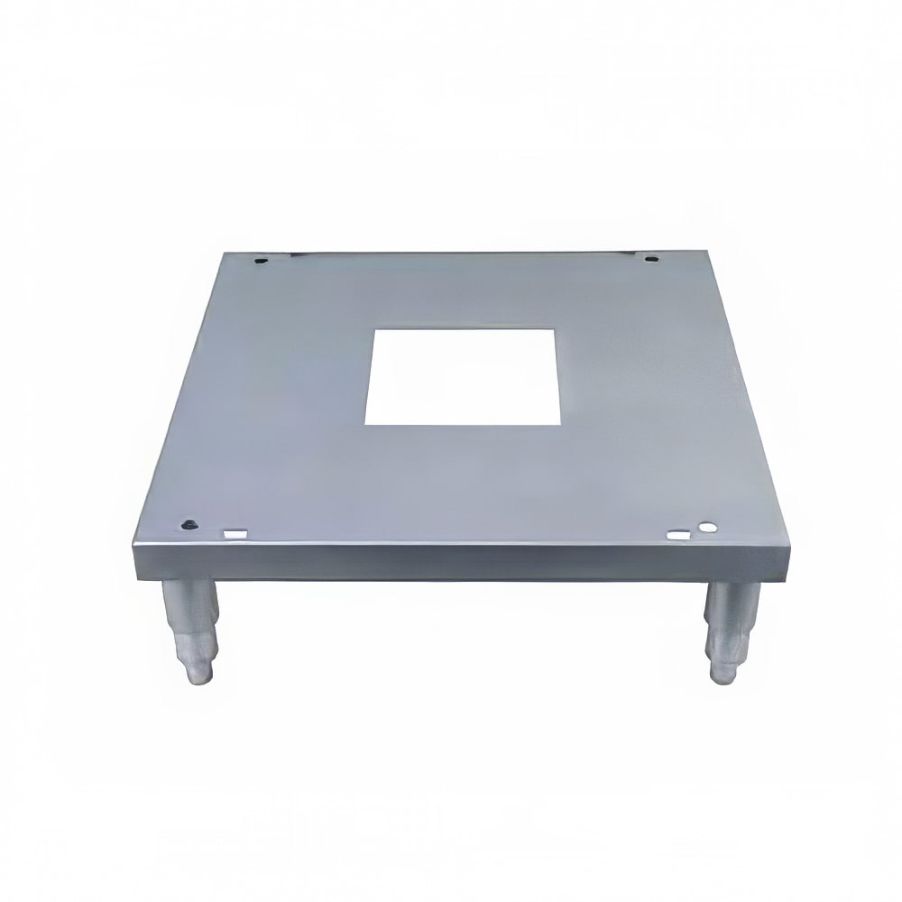 099-M24STND6 24 1/2" x 26 1/4" Stationary Equipment Stand for Avenger Models, Open Base
