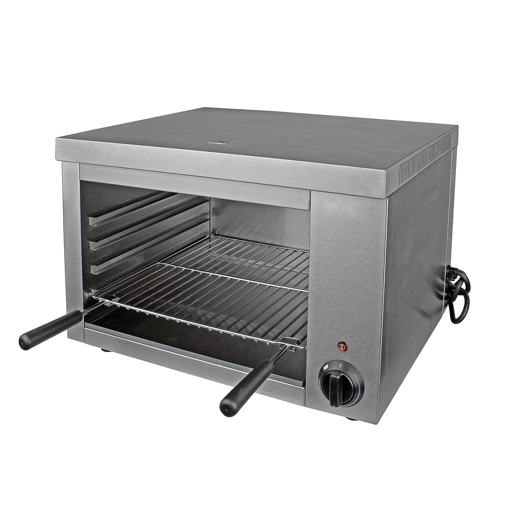 122-ECM4350 31 1/2" Electric Cheese Melter w/ Metal Element - Stainless, 240v/1ph