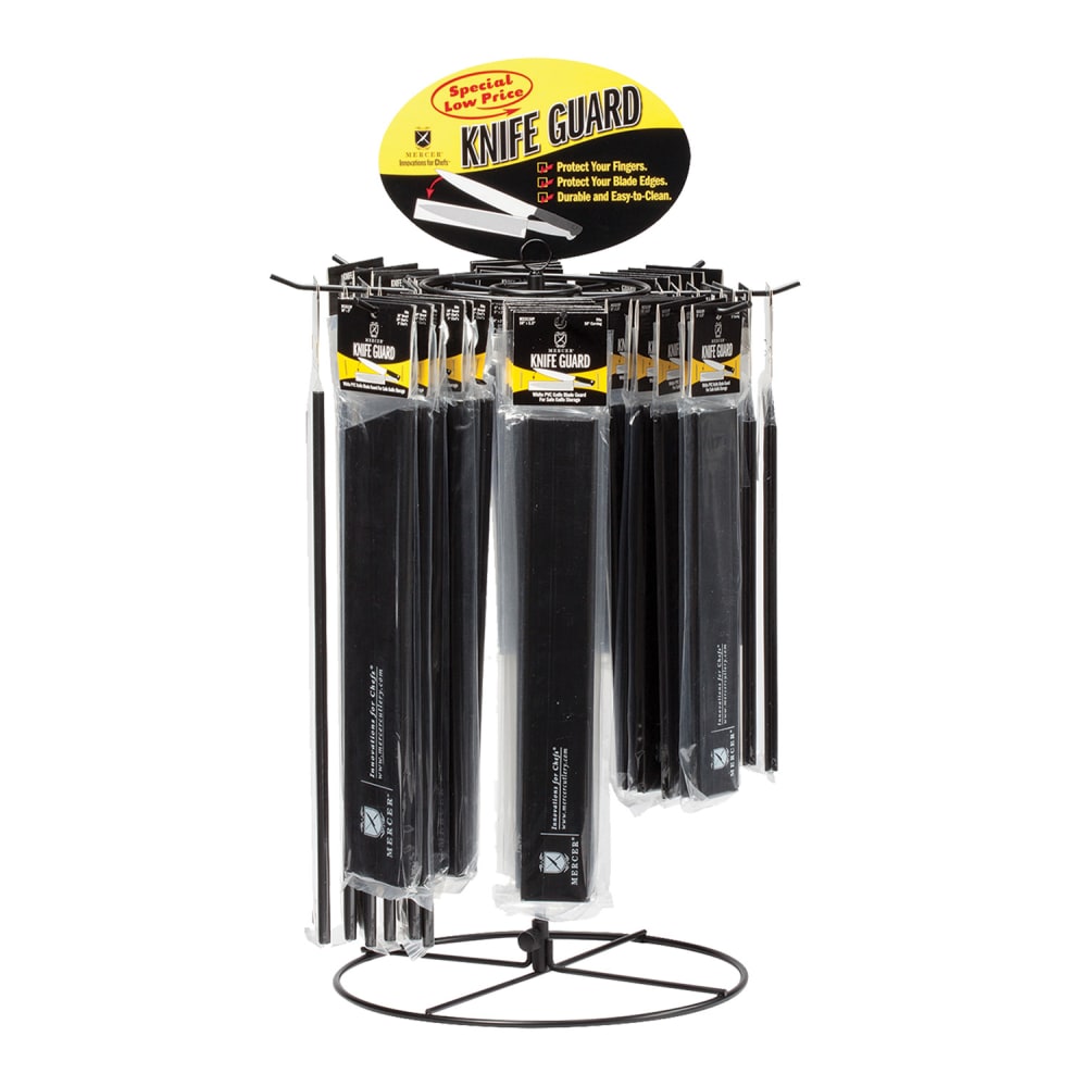 132-M50300 12" Knife Guard Display - Black