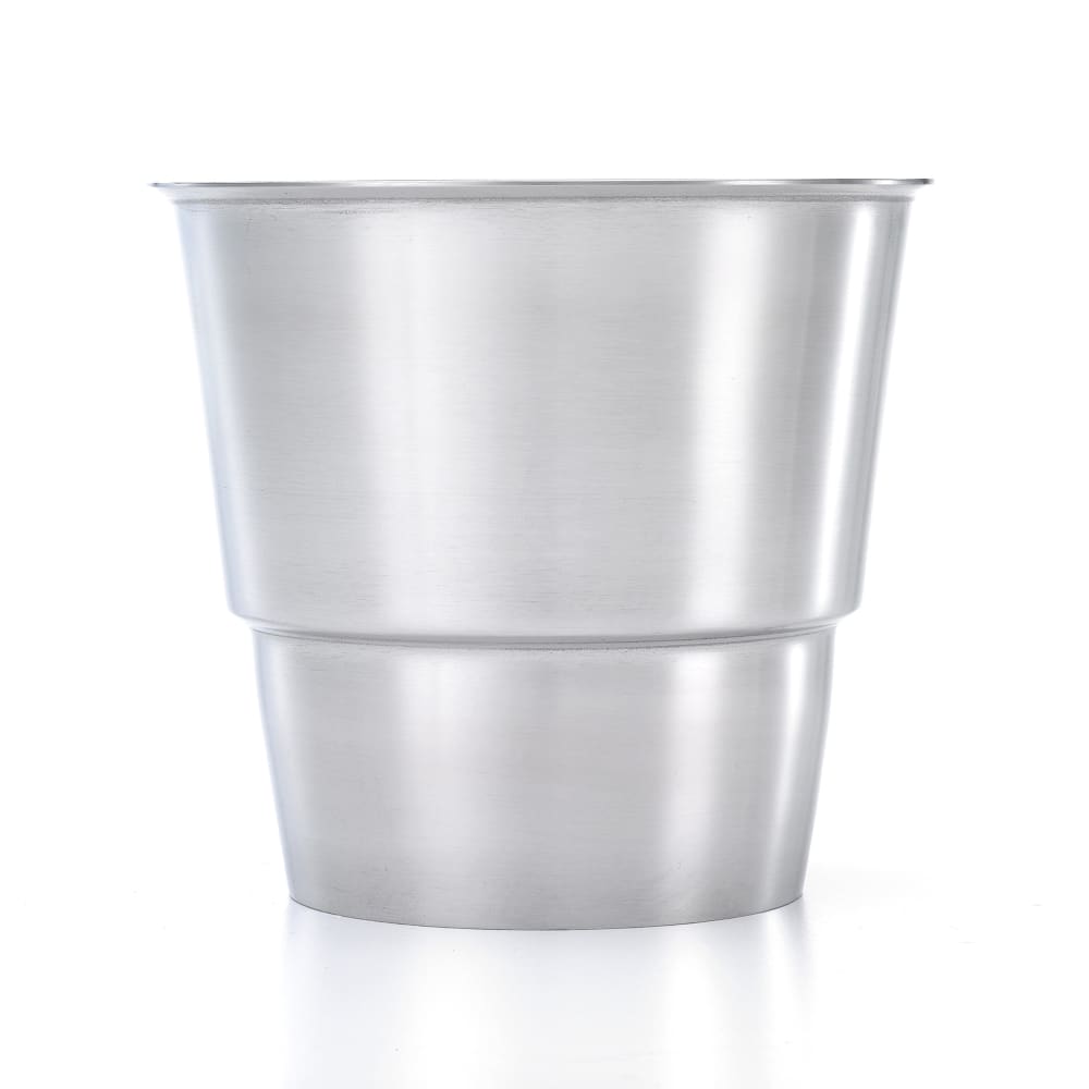 132-M35950 Milk Shake Collar - Stainless Steel, Mirror Finish