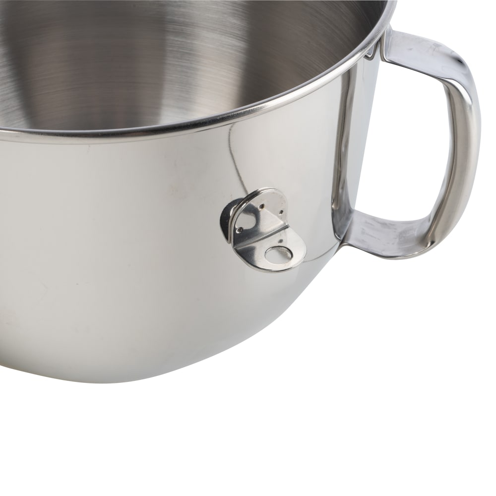 KitchenAid KA7QBOWL Stainless Steel Mixing Bowl w/ Handle for 7 qt