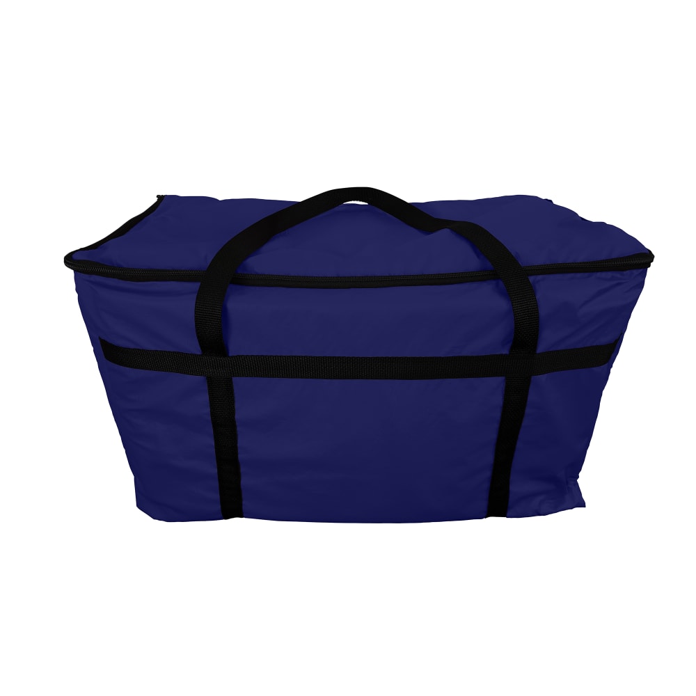 176-IFC1N Insulated Food Carrier - 20" x 12" x 12", Vinyl, Navy