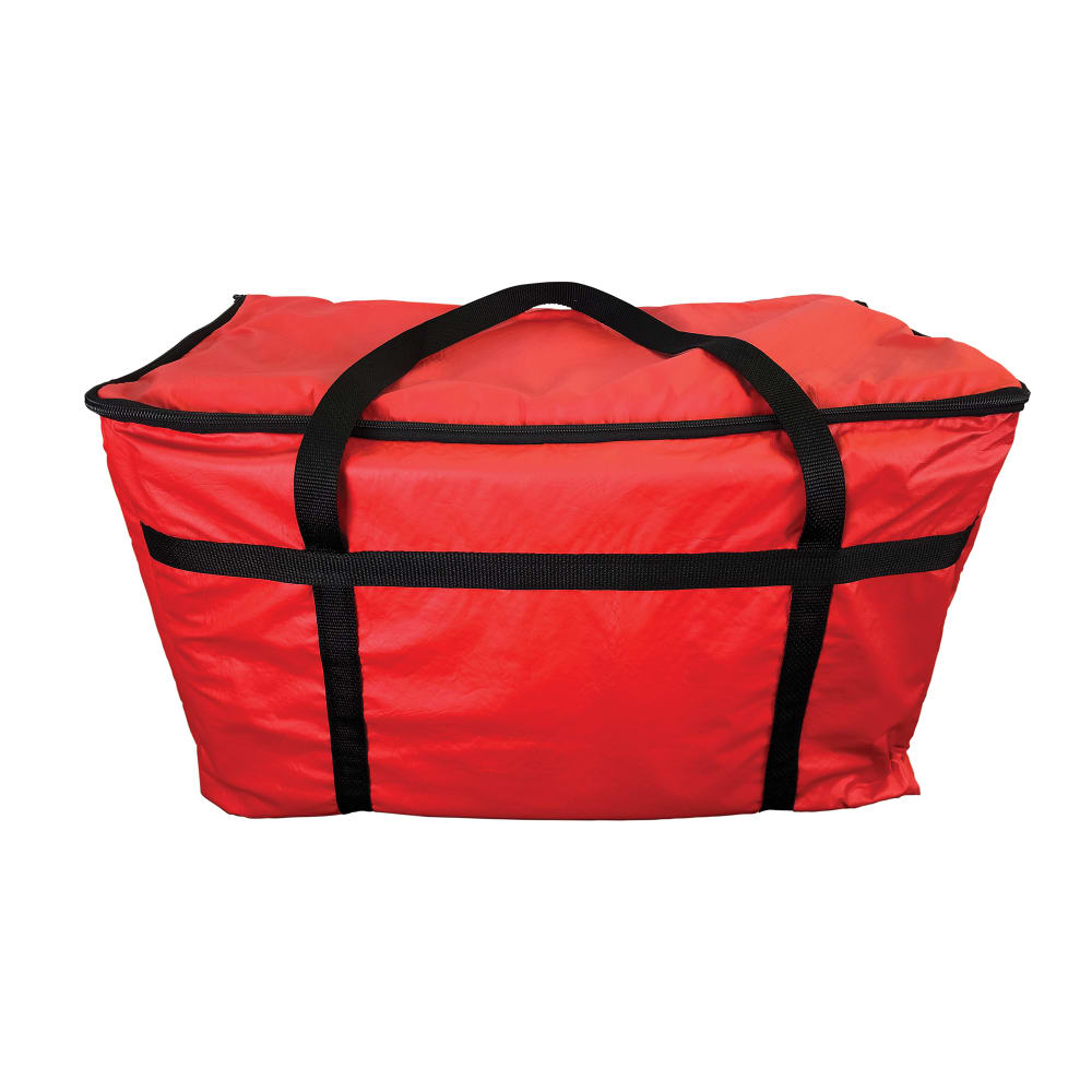 176-IFC1R Insulated Food Carrier, 22" x 12" x 12", Vinyl, Red