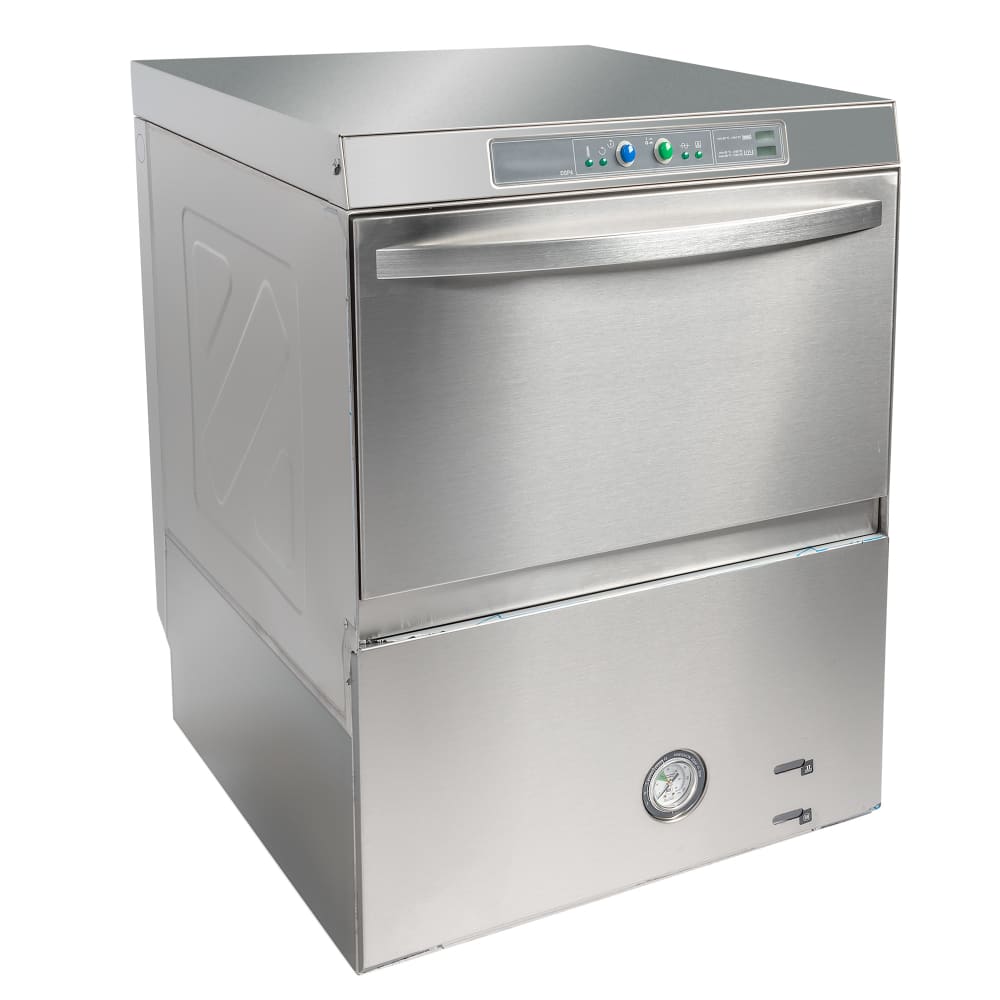 027-DSP4DPS High Temp Rack Undercounter Dishwasher - (30) Racks/hr, 208-240v/1ph