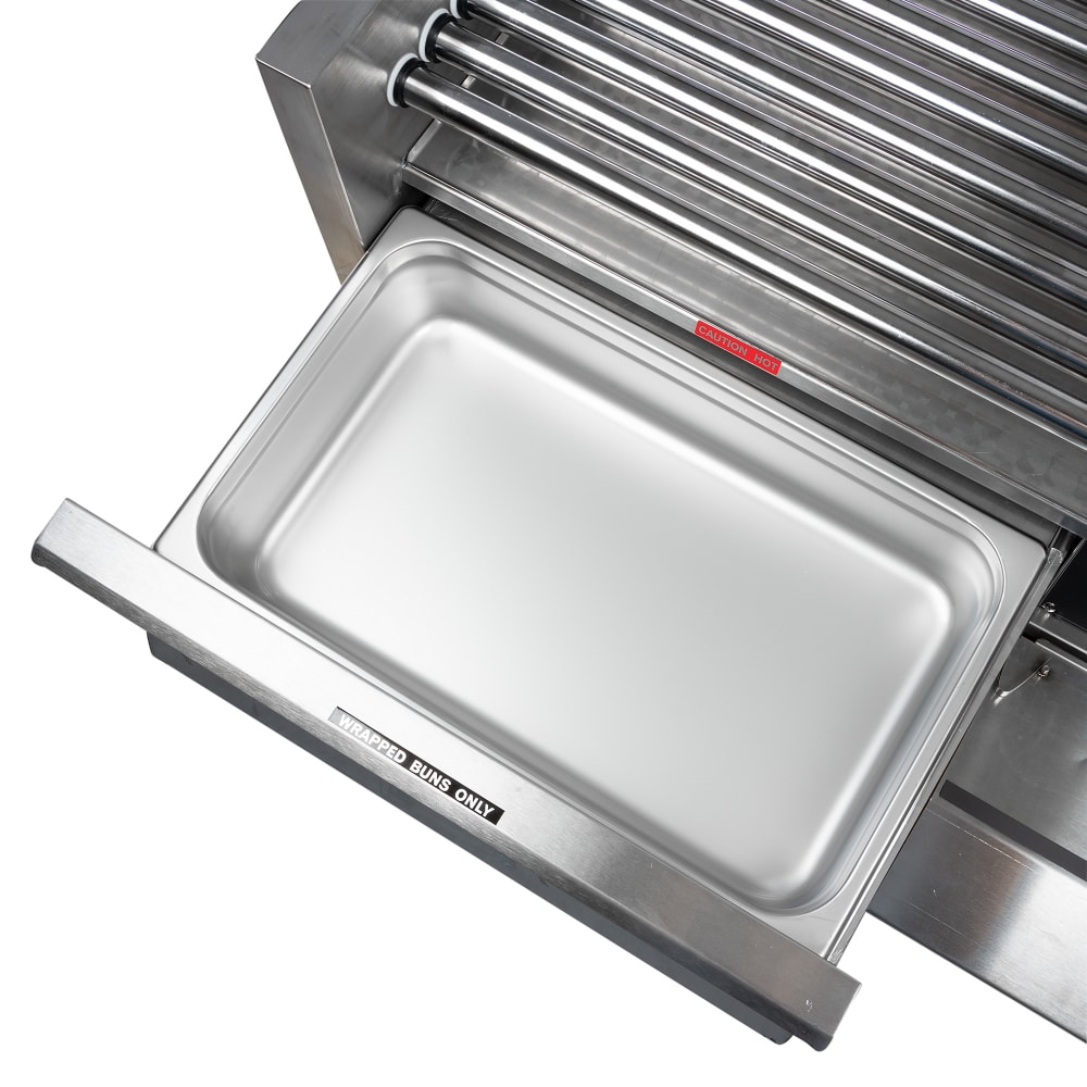 Star 50CBD 50 Grill-Max® Hot Dog Roller Grill w/ Manual