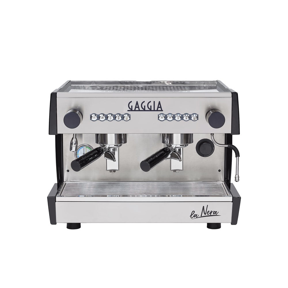 102-LANERA2GCOMPACT Semi Automatic Espresso Machine w/ (2) Groups, (1) Steam Valve, & (1) Hot...