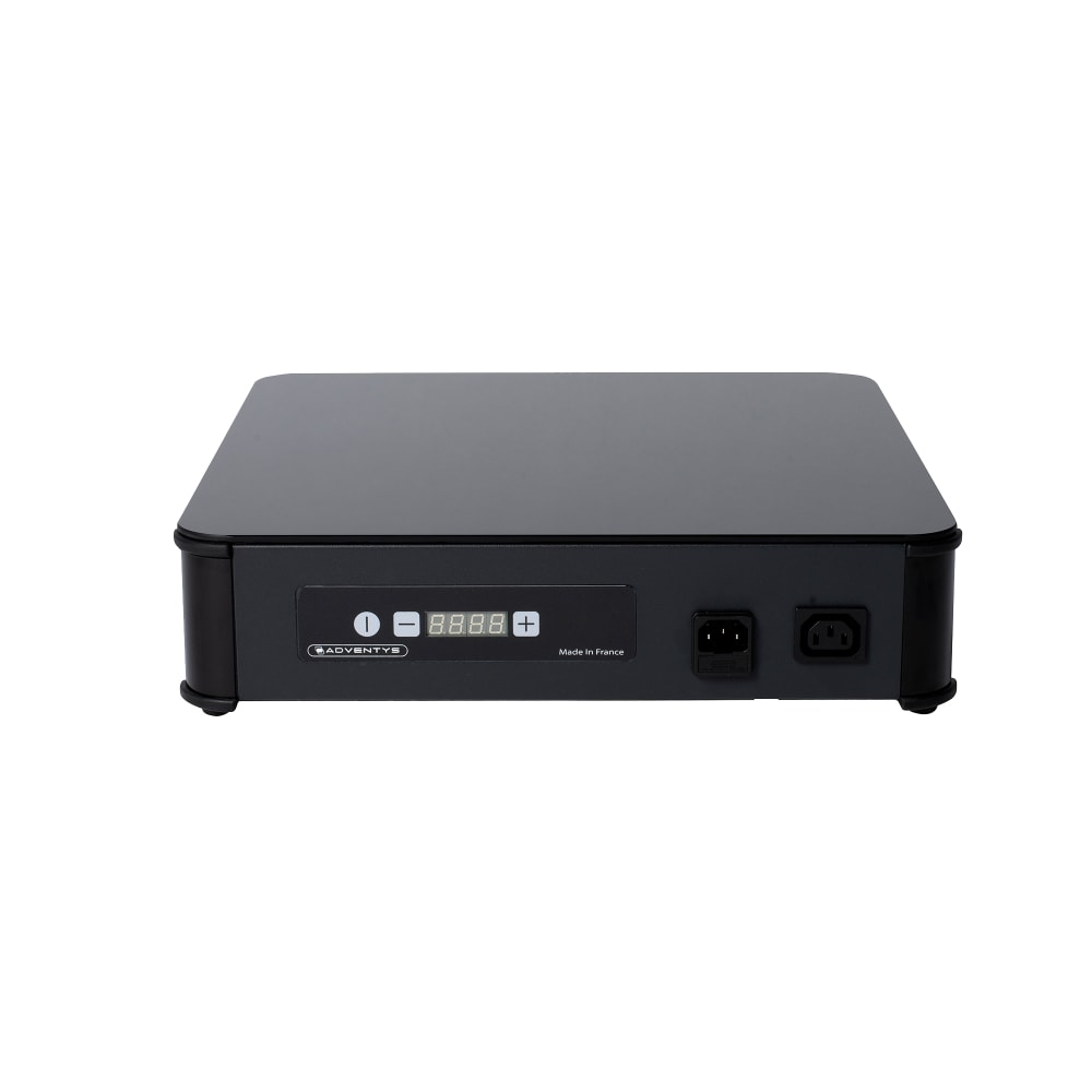 569-IE300BB Adventys Countertop Commercial Induction Warmer w/ 1 Burner - 120v