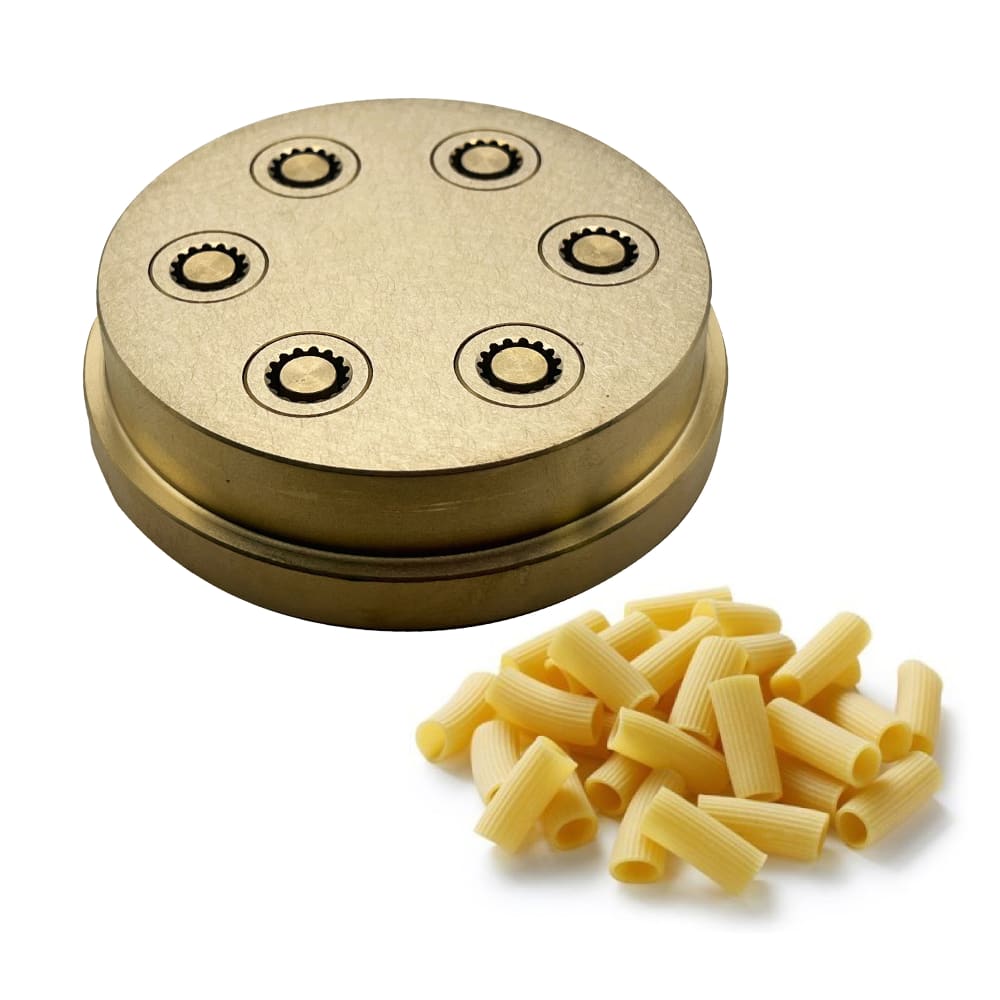 390-23825 4 3/10mm #90 Maccheroncini Die for 13317 Pasta Machine, Brass