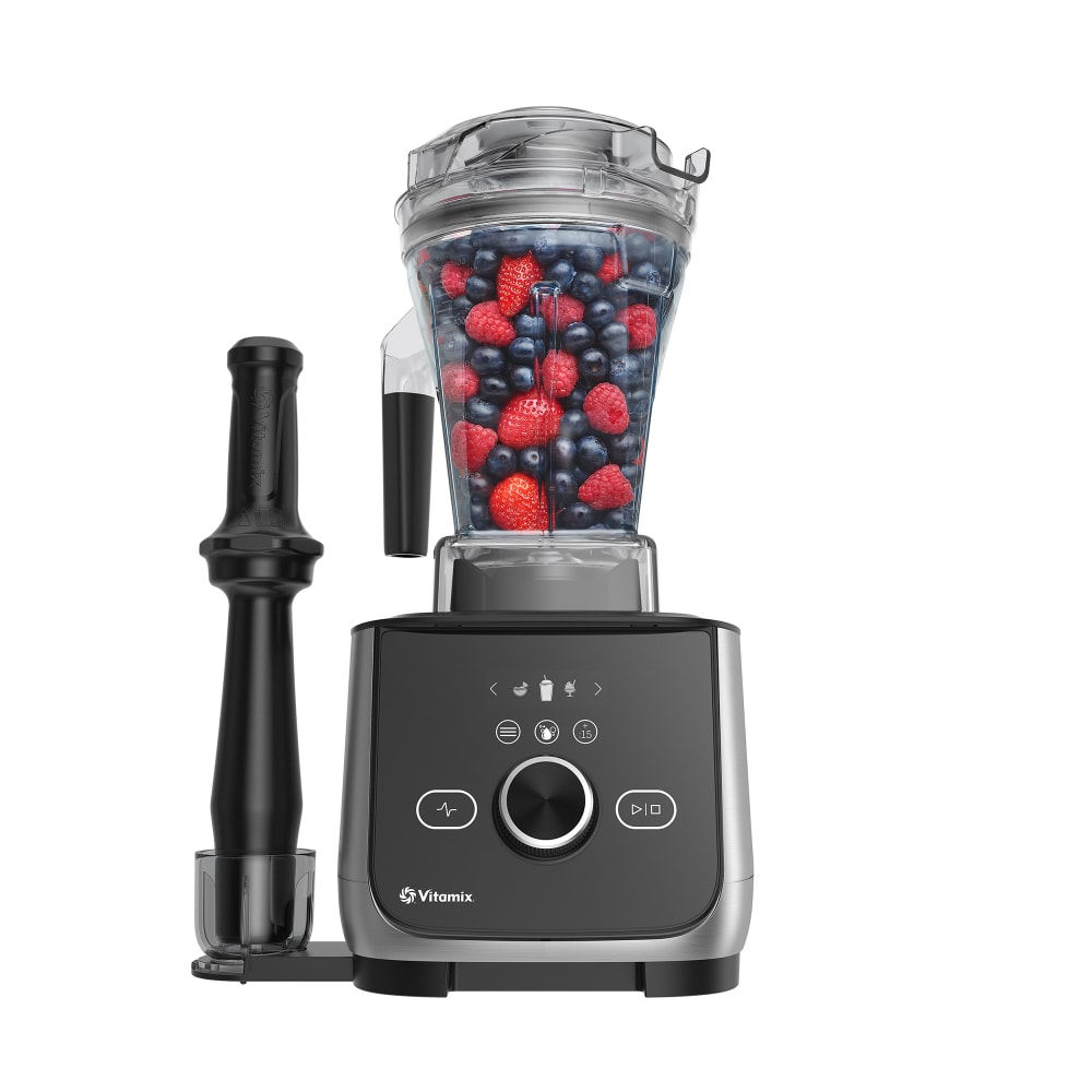 026-073494 Ascent X4 10 Speed Blender w/ 48 oz Container - Brushed Stainless, 120v