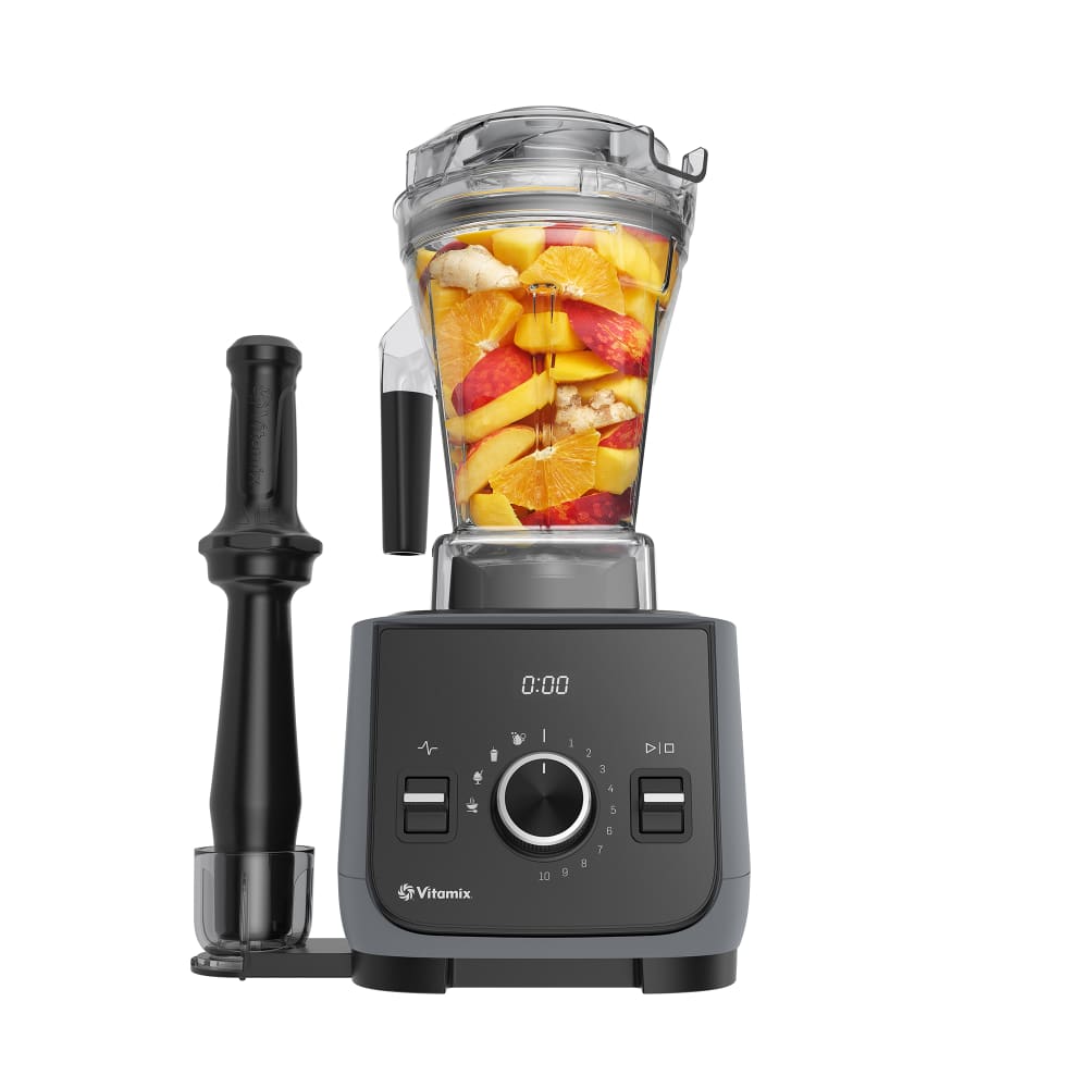 026-074095 Ascent X2 10 Speed Blender w/ 48 oz Container - Nano Gray, 120v