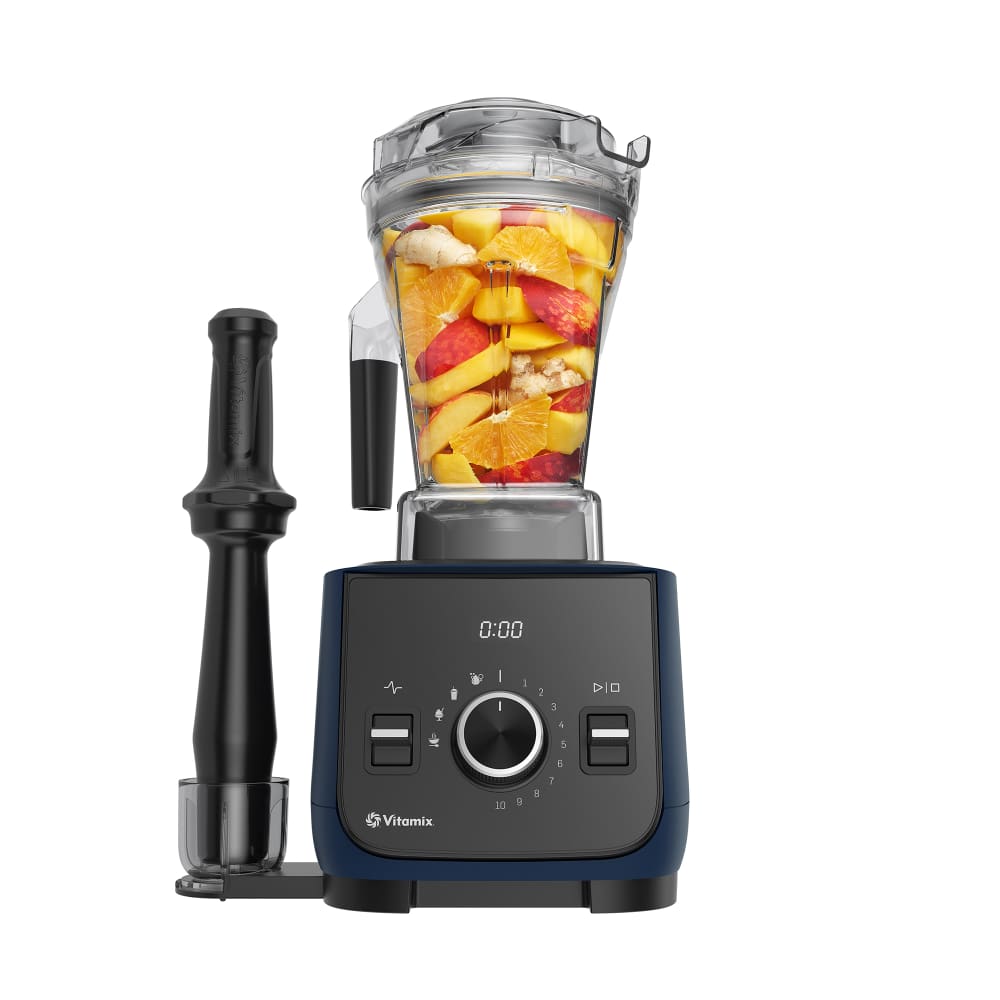 026-074096 Ascent X2 10 Speed Blender w/ 48 oz Container - Midnight Blue, 120v