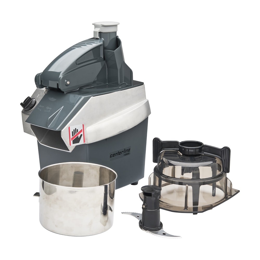 617-CCH321 2 Speed Combination Food Processor w/ 3.2 qt Bowl - 120v