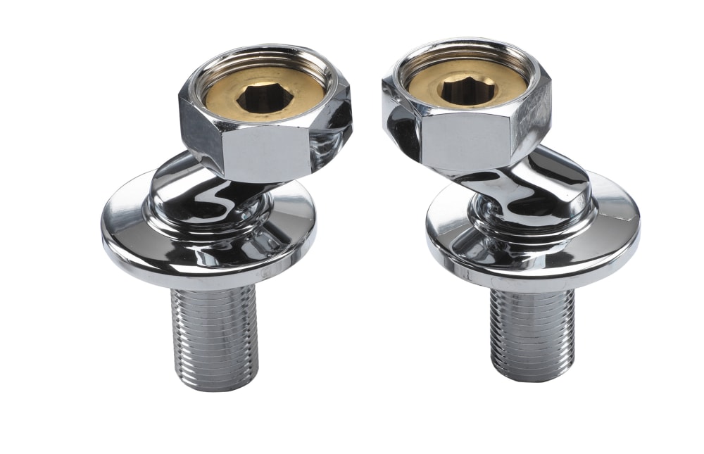 381-21402L Low Lead Medium Adjustable Supply Inlets w/ 1" Range for Royal