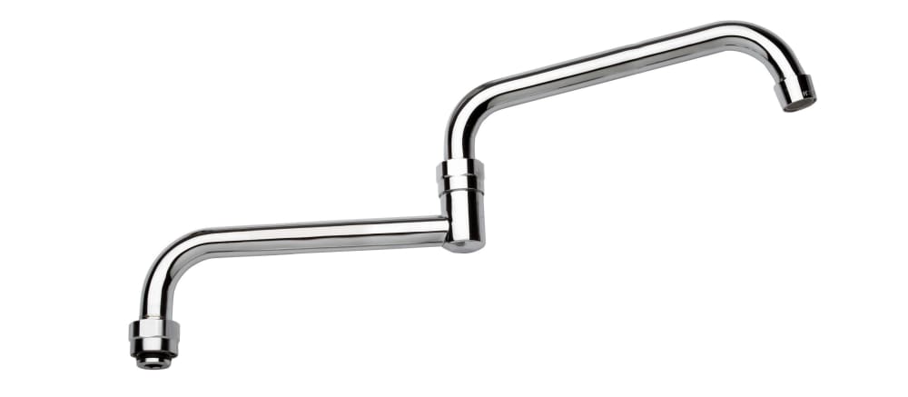381-21426L 18" Replacement Spout - Low Lead, Stainless