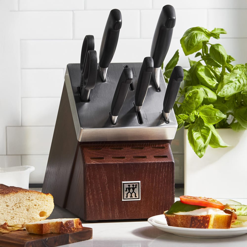 Zwilling JA Henckels Four Star Knife Block