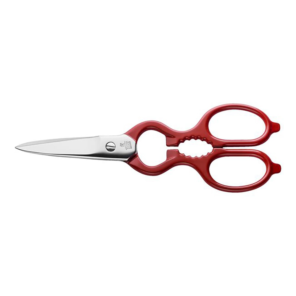 901-43924200 7 7/8" Multipurpose Kitchen Shears, Stainless w/ Red Handle