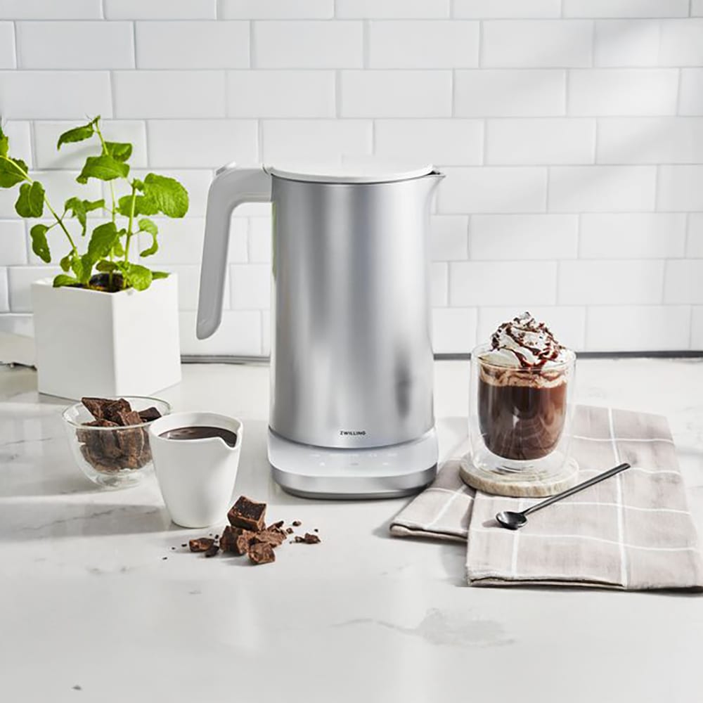 Zwilling 1016120 51 oz Electric Kettle w/ (6) Settings