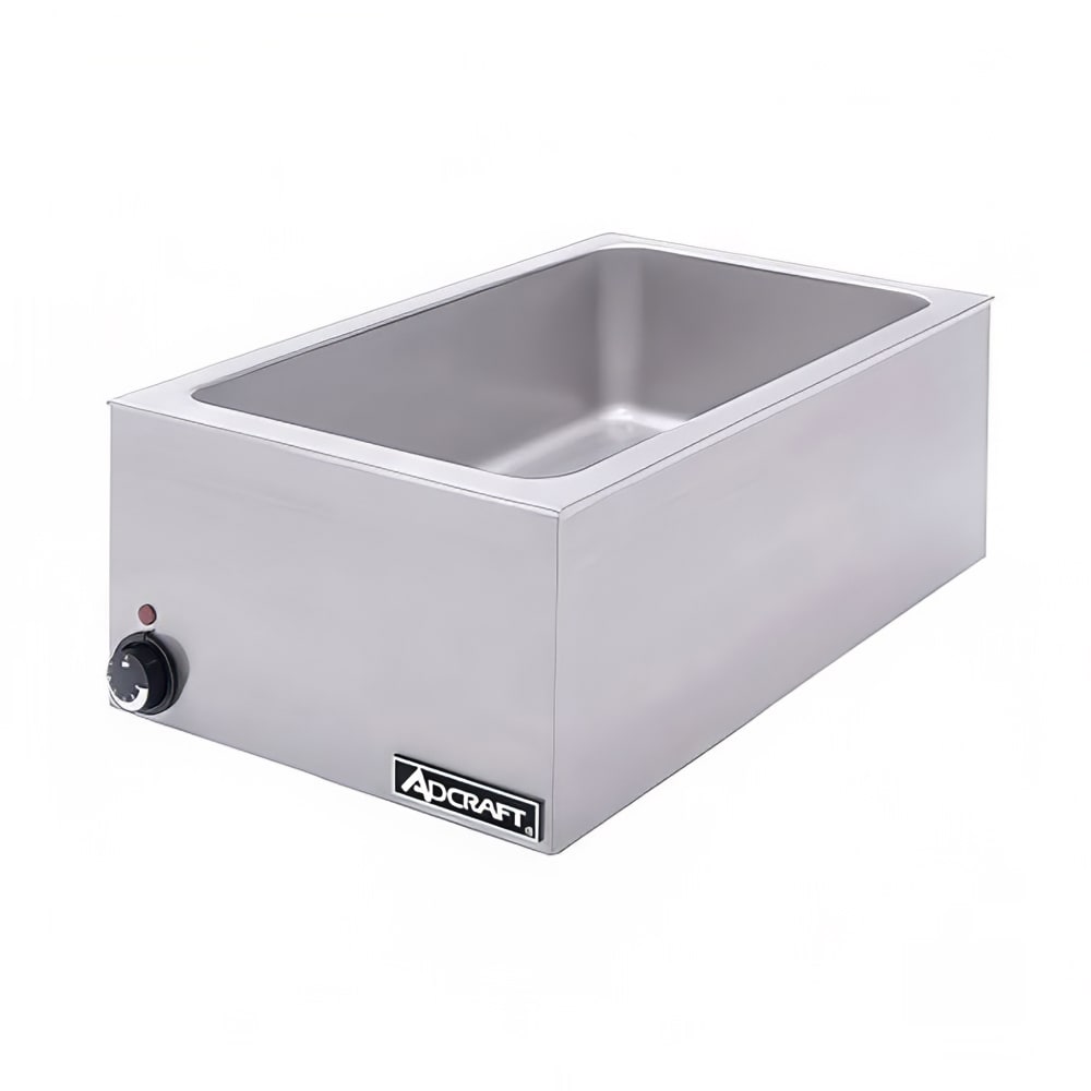 122-FW1500WC Countertop Food Warmer - Wet w/ (1) Full Size Pan Wells, 120v