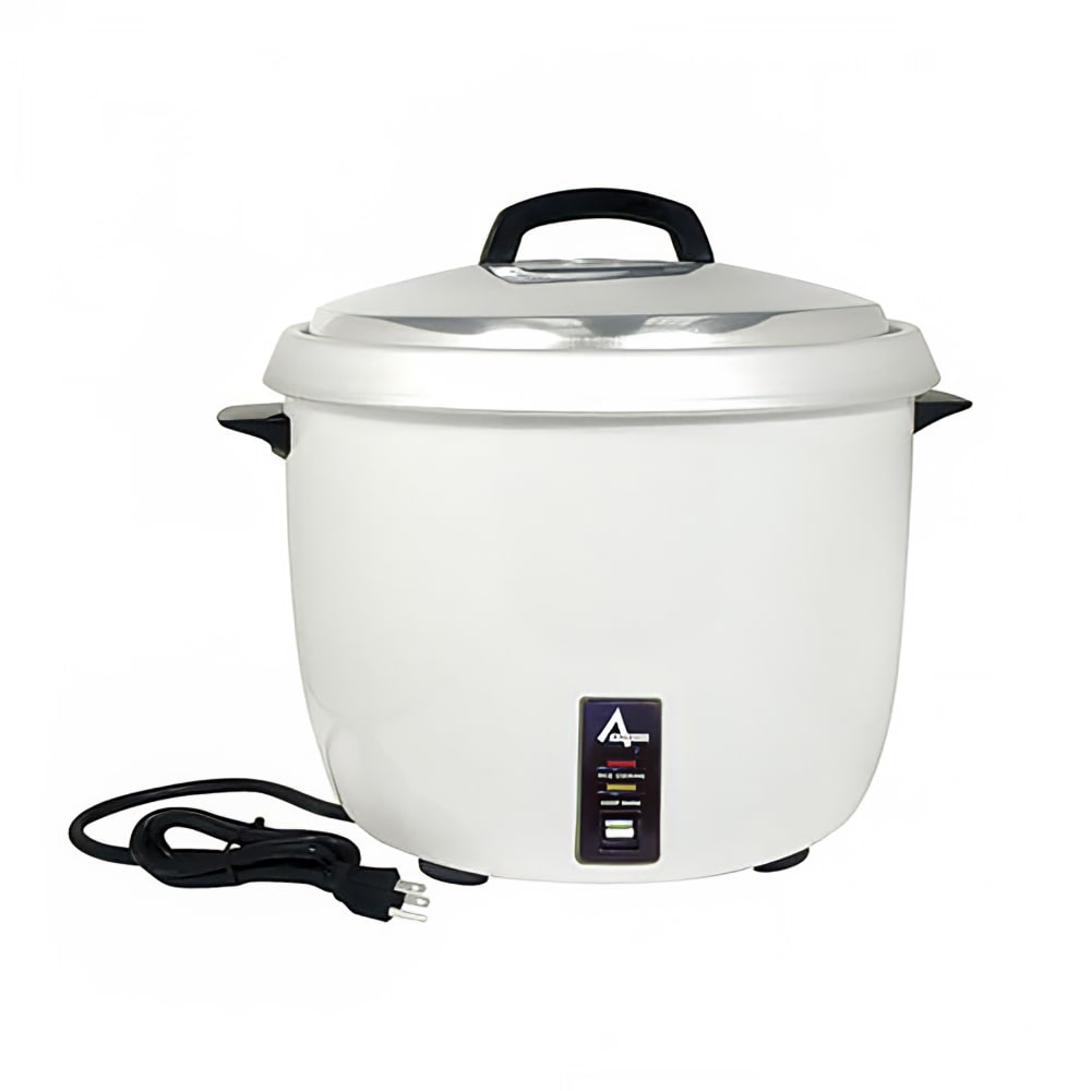 122-RC0030 Rice Cooker w/ 30 Cup Capacity & Cook/Hold Feature
