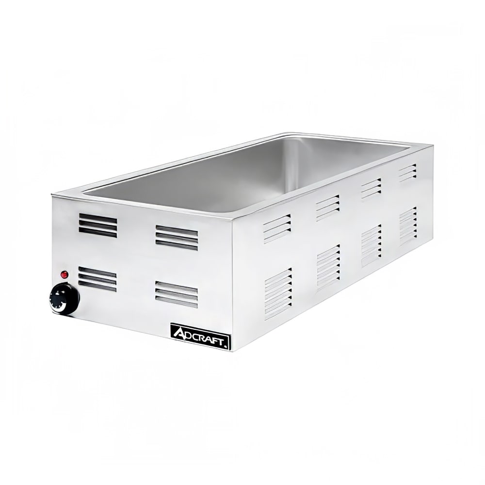 122-FW1500W Countertop Food Warmer - Wet w/ (1) 1/3 Pan Wells, 120v