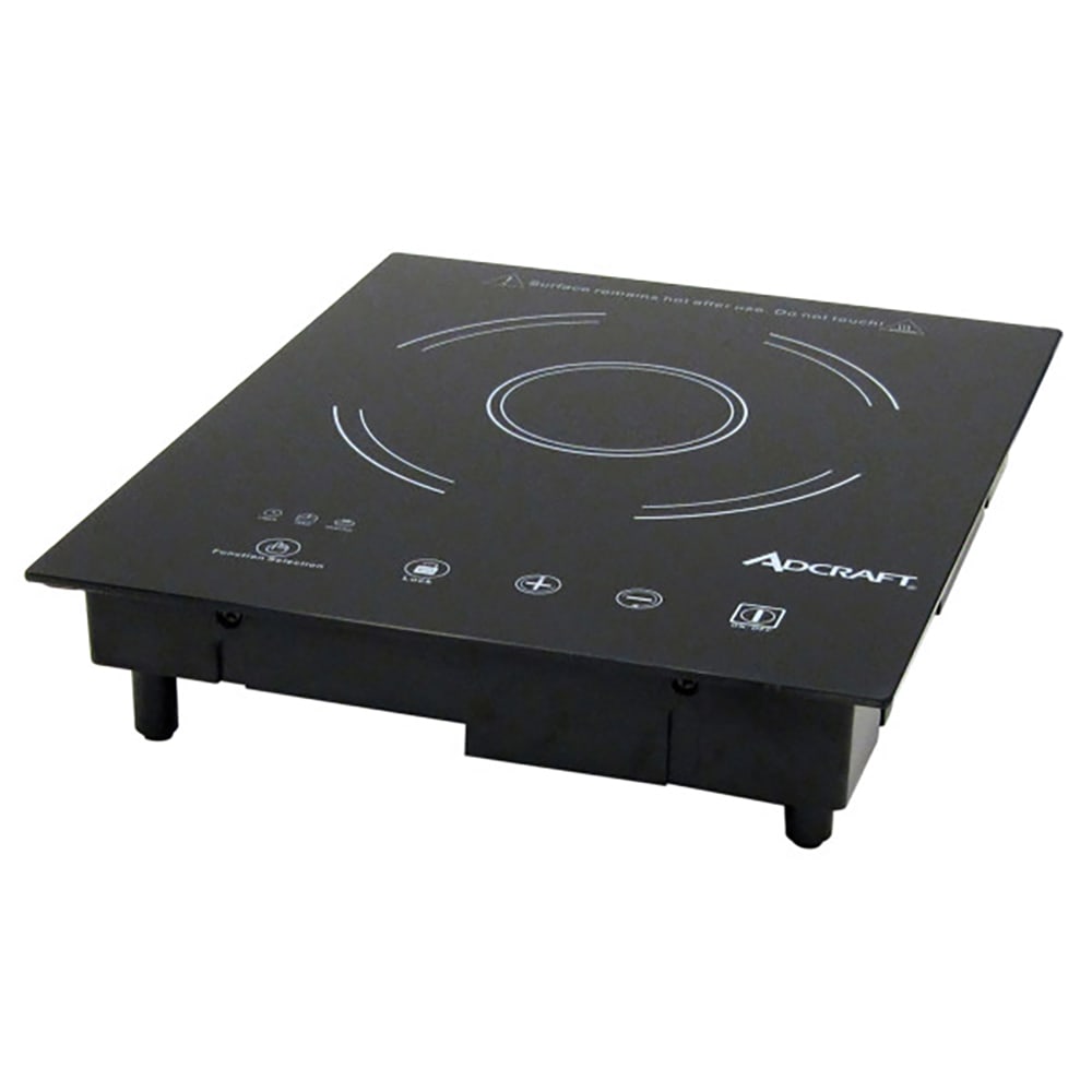 122-INDD120V Drop-In Induction Cooktop w/ (1) Burner, 120v/1ph