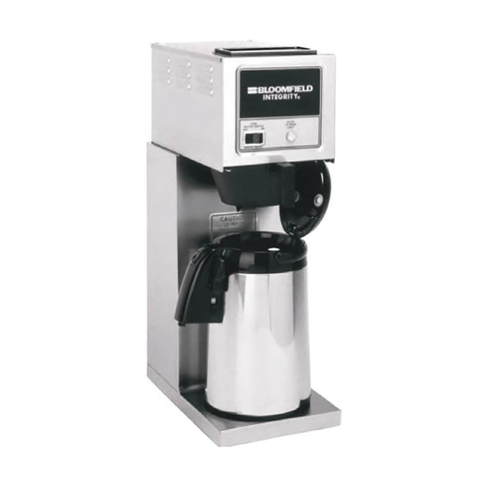 140-8774A Integrity Pourover Airpot Brewer, Stainless, 120V