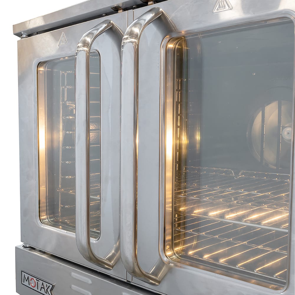 メーガン　トーコン MoTak MCO-2-DBL Double Full Size Convertible Gas Convection Oven