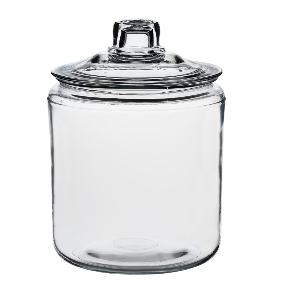 075-69349T 1 gal Glass Storage Jar w/ Lid