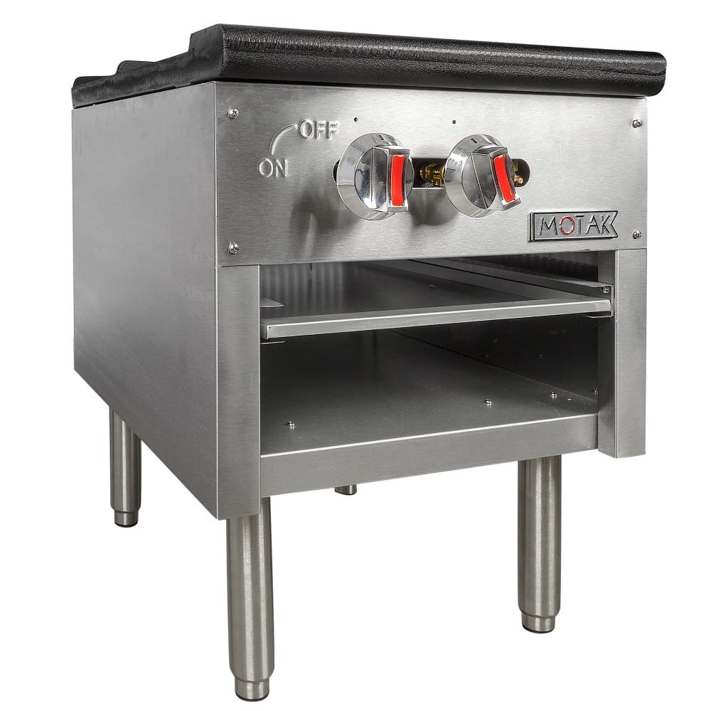 734-MSP1 1 Burner Stock Pot Range, Convertible