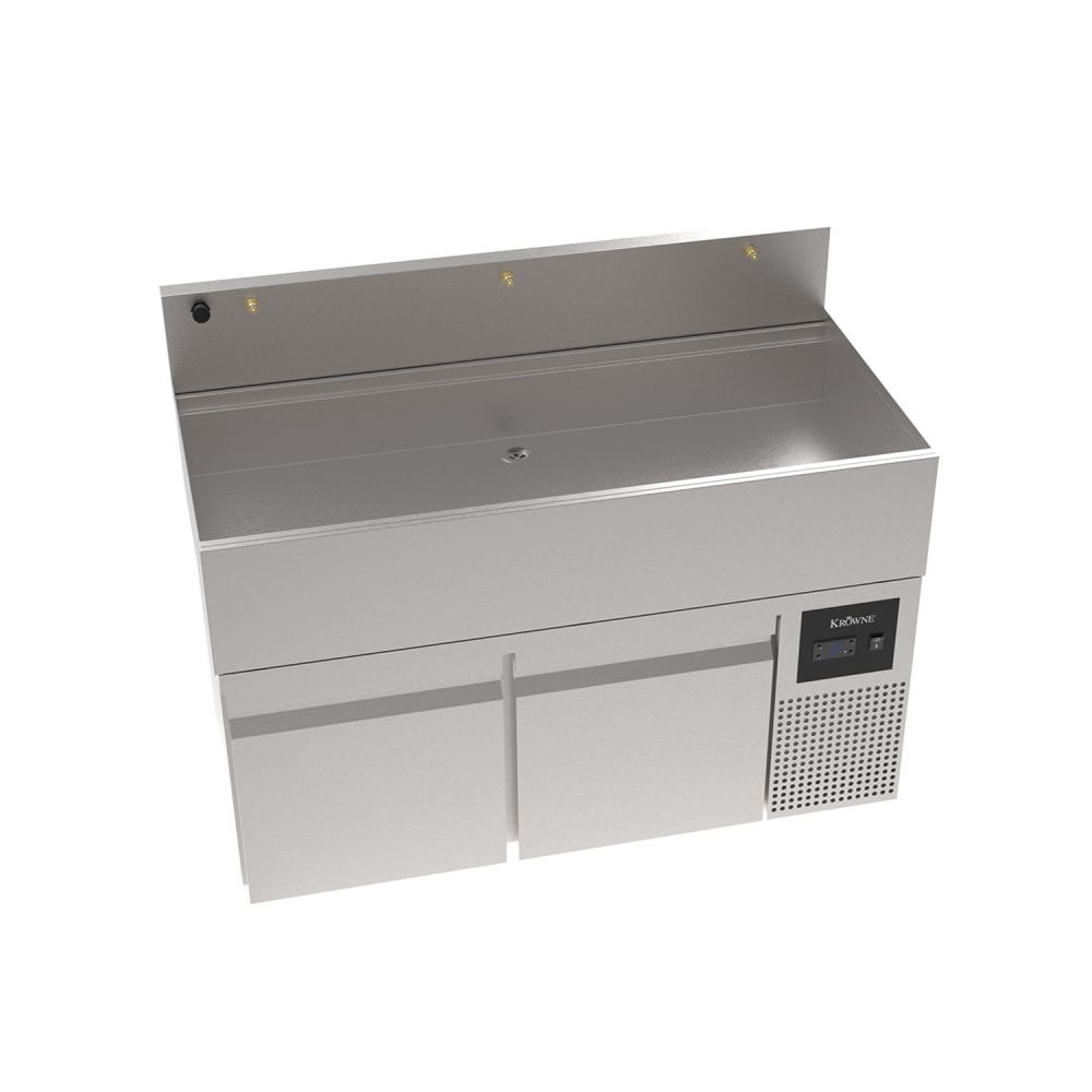381-MW48R MoveWell Adaptive Station w/ Refrigerated Base - 48"W x 24"D