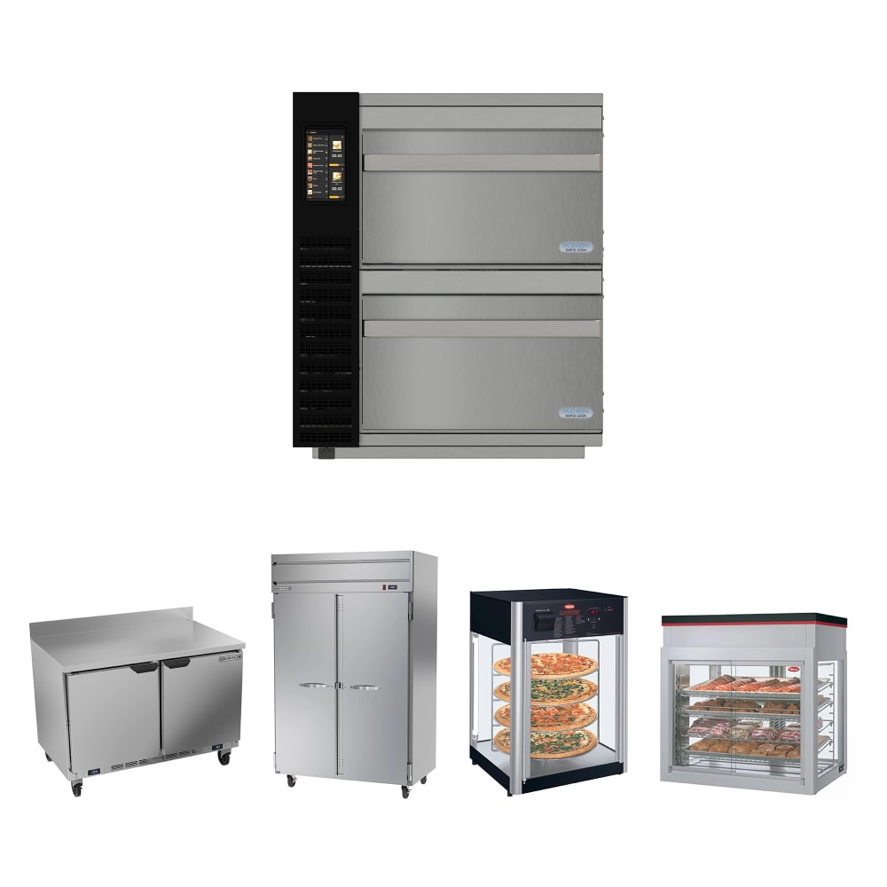 589-MCLPLM99001RI McLane's Central Eats & Hi Bird w/ Prendisimo PRO Package