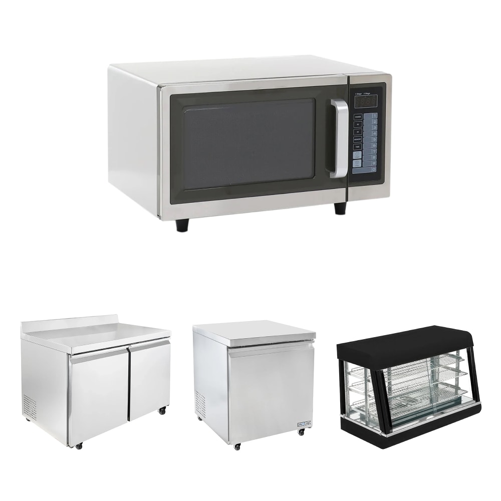 731-MCLM1000T McLane's Central Eats Package
