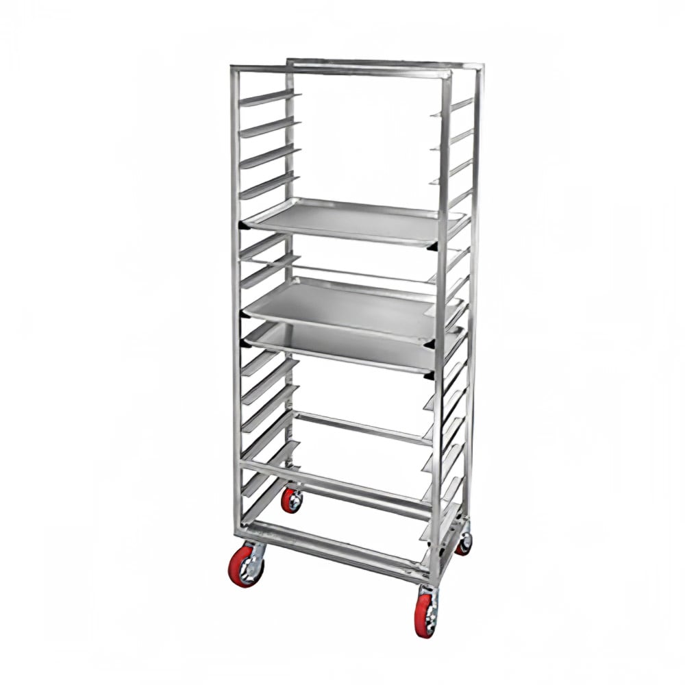 148-AXD2818 29"W 18 Sheet Pan Rack w/ 3" Bottom Load Slides