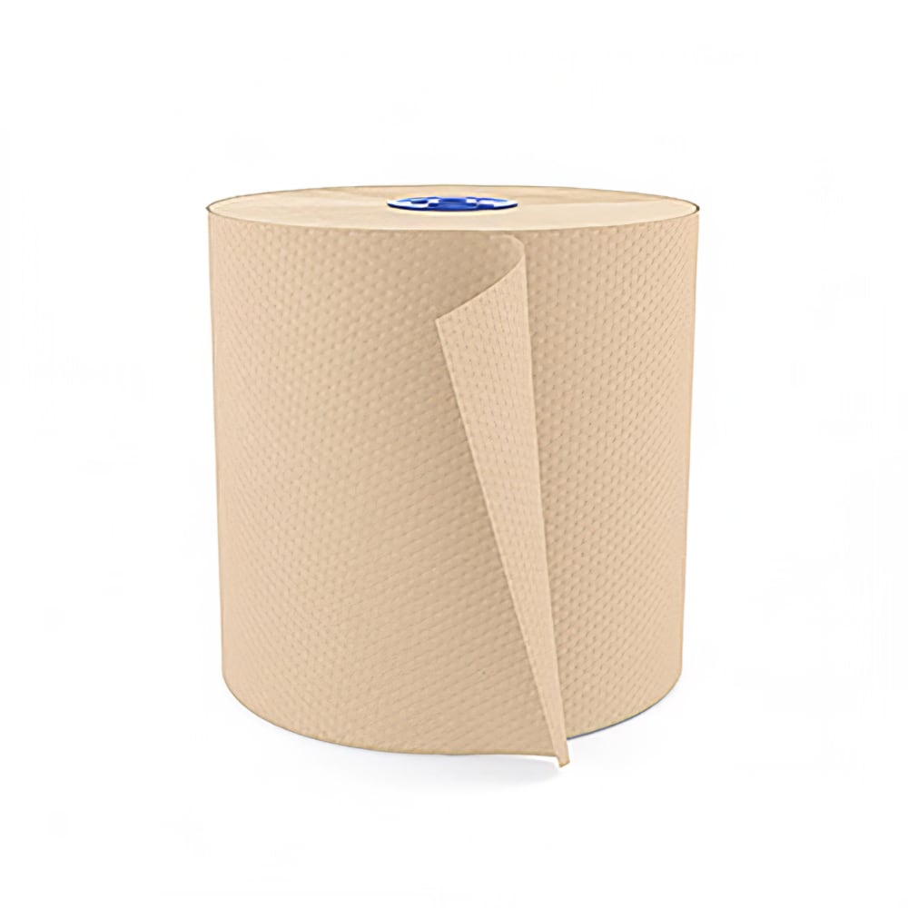 538-T225 1050 ft Paper Towel Roll for Cascades PRO Tandem® Dispensers - 1 Ply, Natural