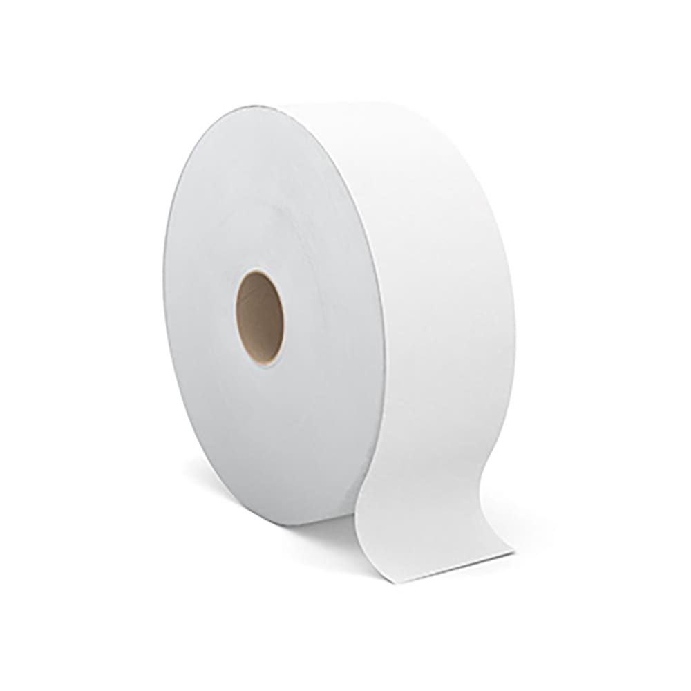 538-T260 2-ply Jumbo Roll Toilet Paper - 1400', White