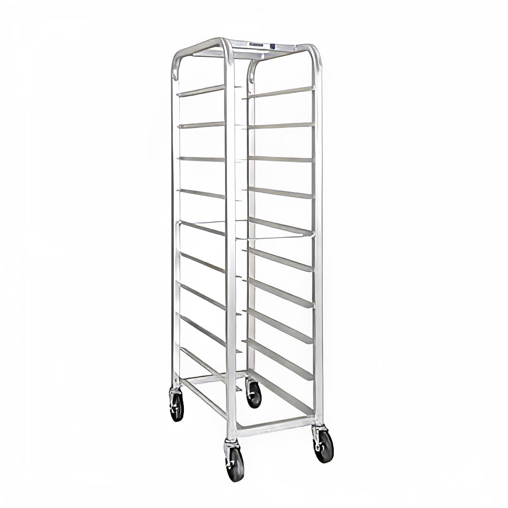 148-AXD518P 15 3/4"W 12 Platter Pan Rack w/ 5" Bottom Load Slides