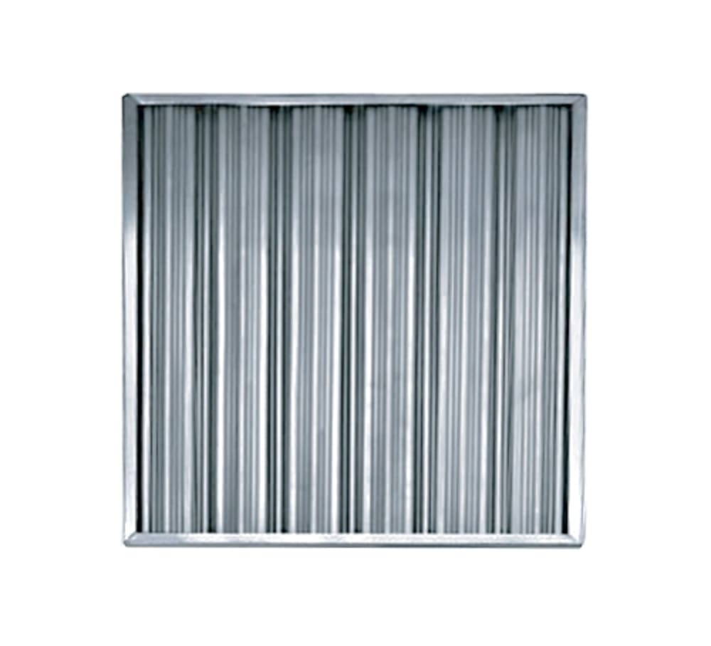 381-G1620 Galvanized Grease Filter, 16 H x 20" W