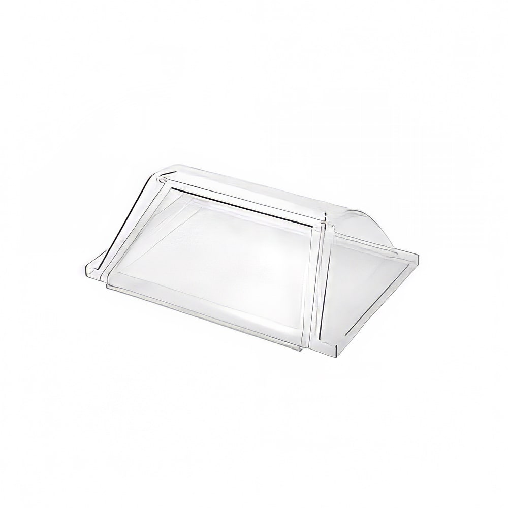 847-RG1812SG Sneeze Guard for RG1812 Hot Dog Roller Grill - Acrylic, Clear