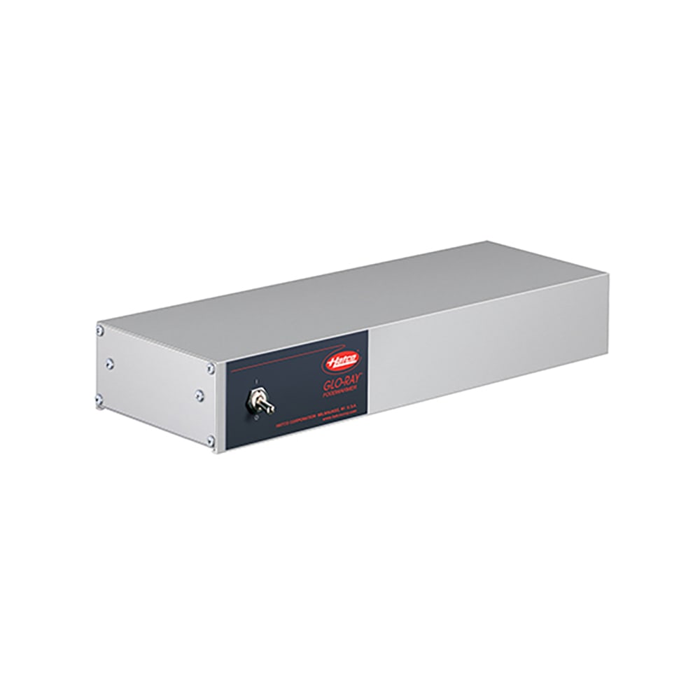 042-GRAH18120 Glo-Ray Infrared Foodwarmer, High Watt,Single Rod, 18"L, 120 V